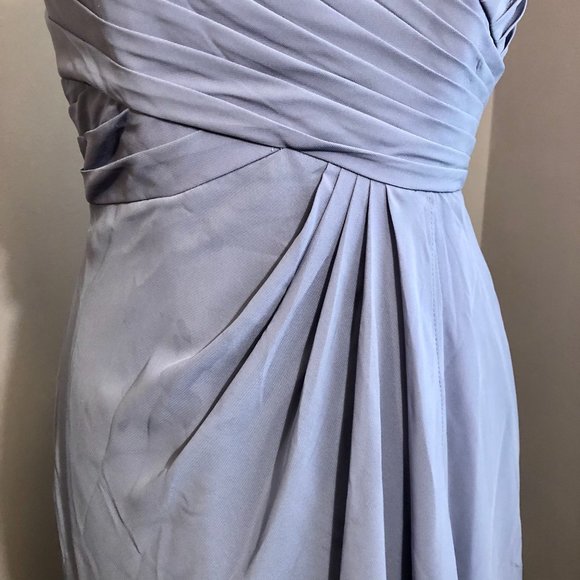 Brideside Full Length Dress Gown Formal Purple 6 - Picture 4 of 7